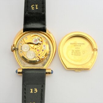 Baume &amp; Mercier Geneve 18k gold case