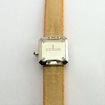 Corum Sugarcube Diamond watch