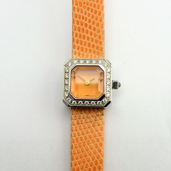 Corum Sugarcube Diamond watch