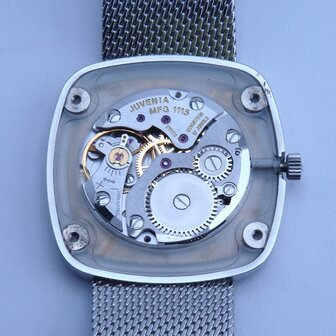 Juvenia Vendome Steel Manual winding