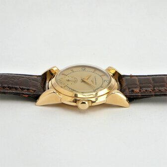 Longines Classic 14k yellow gold case