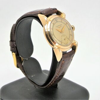 Longines Classic 14k yellow gold case