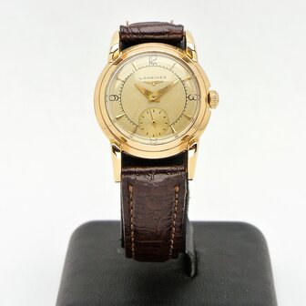 Longines Classic 14k yellow gold case