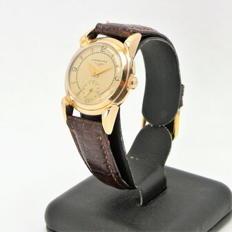 Longines Classic 14k yellow gold case