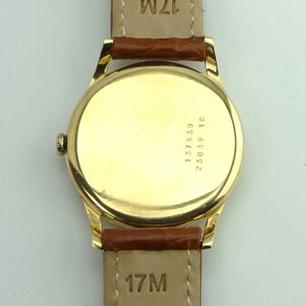 Certina Vintage cal 23-20 18k yellow gold case