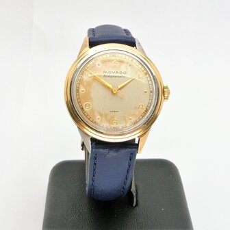 Movado Tempomatic Sport Auto Bumper C221 Goldcap