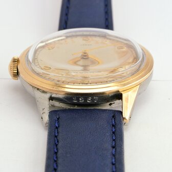 Movado Tempomatic Sport Auto Bumper C221 Goldcap