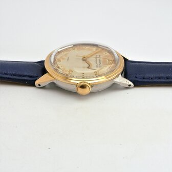 Movado Tempomatic Sport Auto Bumper C221 Goldcap