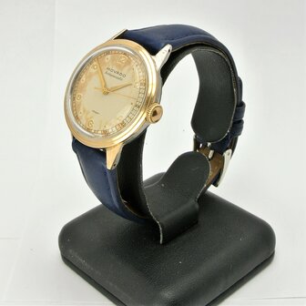 Movado Tempomatic Sport Auto Bumper C221 Goldcap