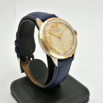 Movado Tempomatic Sport Auto Bumper C221 Goldcap