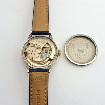 Movado Tempomatic Sport Auto Bumper C221 Goldcap