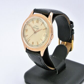 Ebel Classic Automatic 18k rose gold case