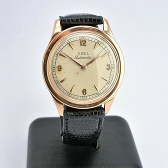 Ebel Classic Automatic 18k rose gold case