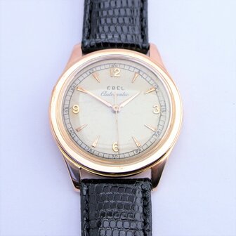 Ebel Classic Automatic 18k rose gold case