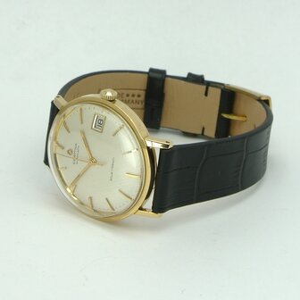 Certina Blue Ribbon Automatic 18k yellow gold case