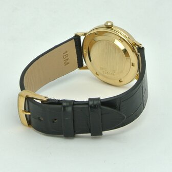 Certina Blue Ribbon Automatic 18k yellow gold case