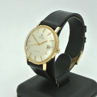 Certina Blue Ribbon Automatic 18k yellow gold case