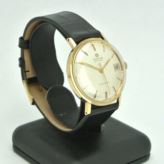 Certina Blue Ribbon Automatic 18k yellow gold case