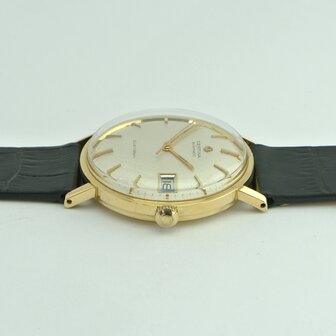 Certina Blue Ribbon Automatic 18k yellow gold case