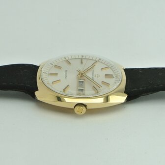 Eterna Matic Sevenday Automatic Day-Date 18k yellow gold case