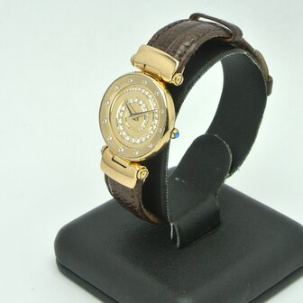 Bonard Magic Diamonds Hypnosis Dial 18k yellow gold case