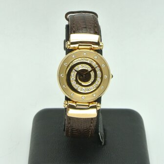 Bonard Magic Diamonds Hypnosis Dial 18k yellow gold case