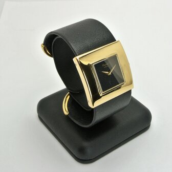 LUC Chopard 18k gold clipband watch