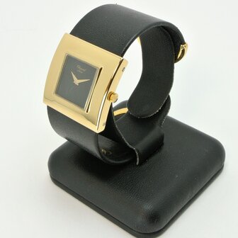 LUC Chopard 18k gold clipband watch