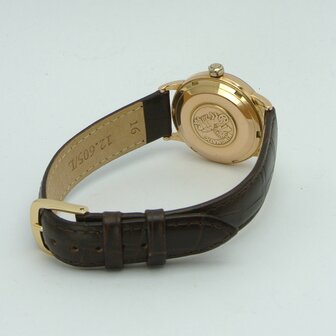 Movado Kingmatic Automatic 18k gold case and dial ref R5231