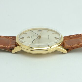 Omega Gen&egrave;ve Automatic 18k gold case ref. 162.041