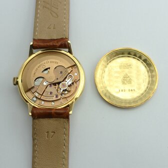 Omega Gen&egrave;ve Automatic 18k gold case ref. 162.041