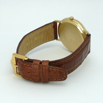 Baume &amp; Mercier Baumatic 18k gold case ref 35048.2