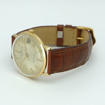 Baume &amp; Mercier Baumatic 18k gold case ref 35048.2