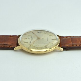 Baume &amp; Mercier Baumatic 18k gold case ref 35048.2