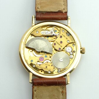 Baume &amp; Mercier Baumatic 18k gold case ref 35048.2