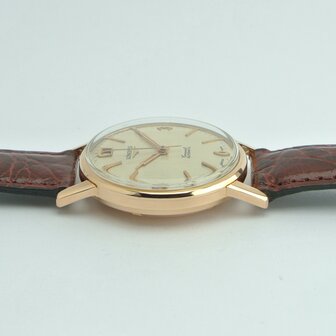 Longines Conquest Automatic 18k rose gold case ref 9025 4