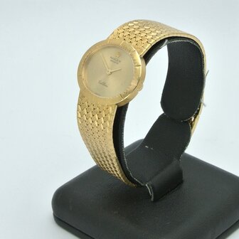 Rolex Cellini 18k yellow gold champagne dial ref 4081