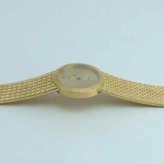 Rolex Cellini 18k yellow gold champagne dial ref 4081