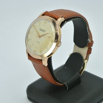 Movado Tempomatic | 18k rose gold case | ref 6192