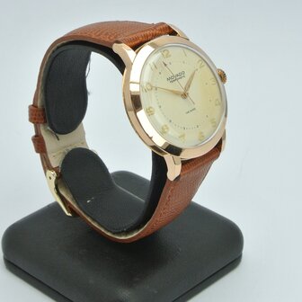 Movado Tempomatic | 18k rose gold case | ref 6192