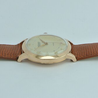 Movado Tempomatic | 18k rose gold case | ref 6192