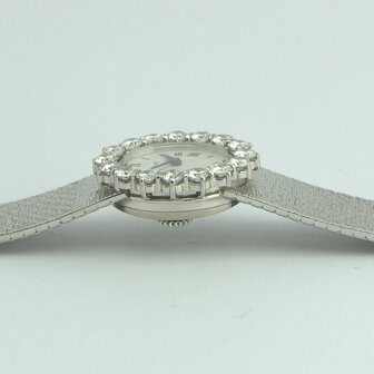 Piaget 18k white gold and diamonds | 3877