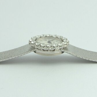 Piaget 18k white gold and diamonds | 3877