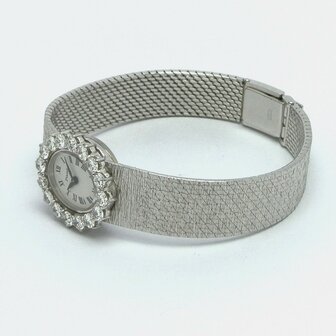 Piaget 18k white gold and diamonds | 3877