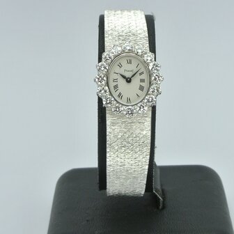 Piaget 18k white gold and diamonds | 3877