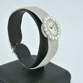 Piaget 18k white gold and diamonds | 3877