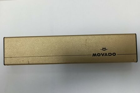 Movado Tempomatic | 18k rose gold case | ref 6192