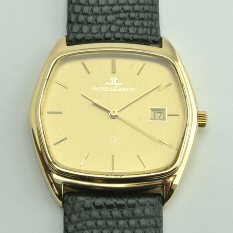 Jaeger-LeCoultre 5000 ultra thin 18k yellow gold case