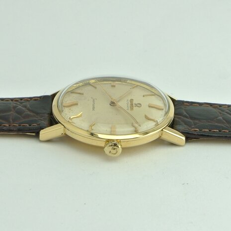 Omega Seamaster 18k yellow gold case ref 14905 SC-62