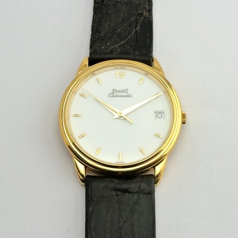 Piaget Gouverneur 18kt yellow gold case ref 15988